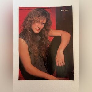 Slaughter’s Blas Elias pinup